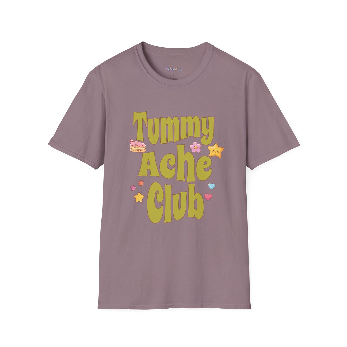 Tummy Ache Club Unisex Softstyle T-Shirt