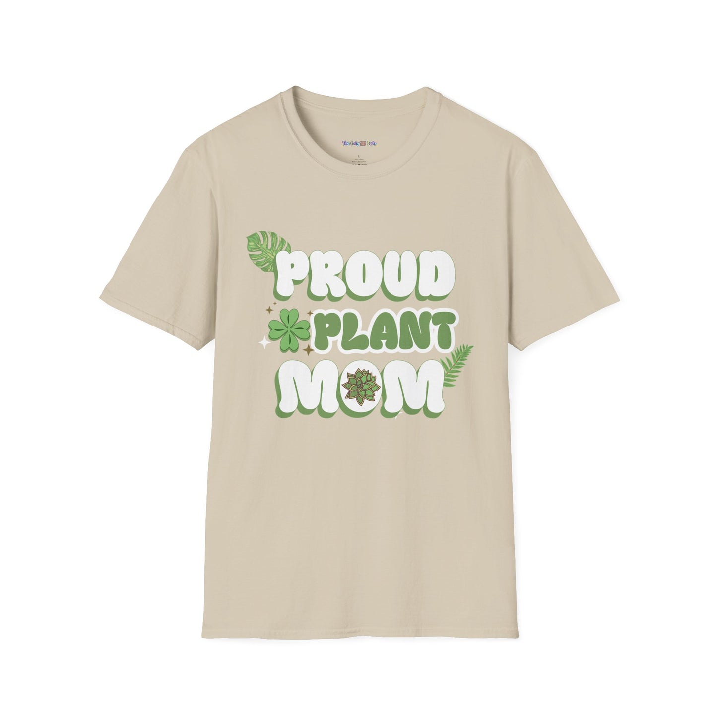 Proud Plant Mom T-Shirt