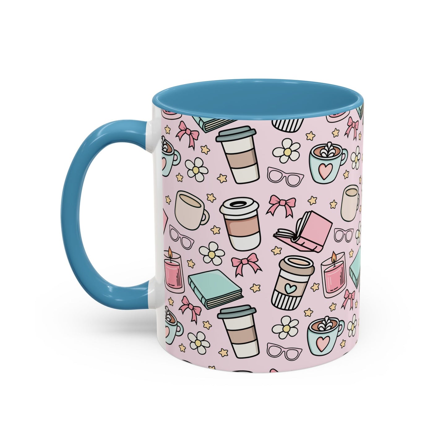 Books & Coffee Coffee Mug (11oz)
