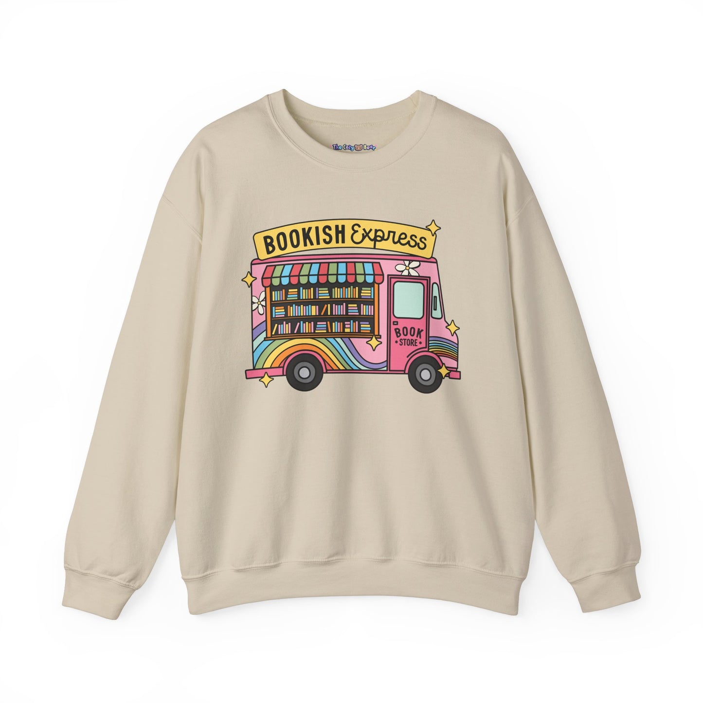 Bookish Express Unisex Heavy Blend Crewneck Sweatshirt