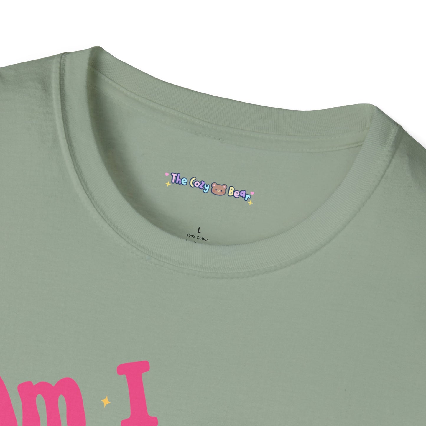 Am I the Drama? Funny Unisex Softstyle T-Shirt