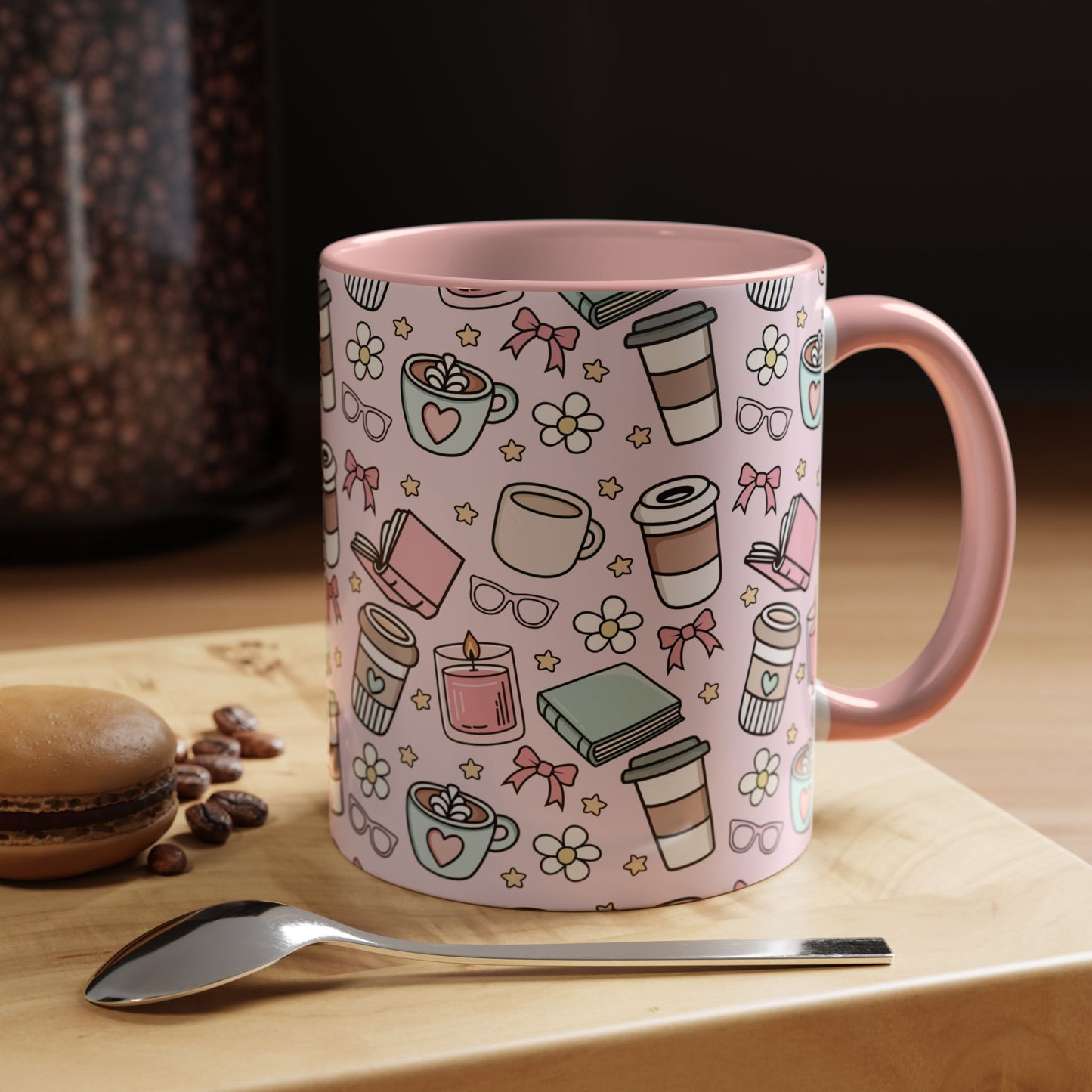 Books & Coffee Coffee Mug (11oz)