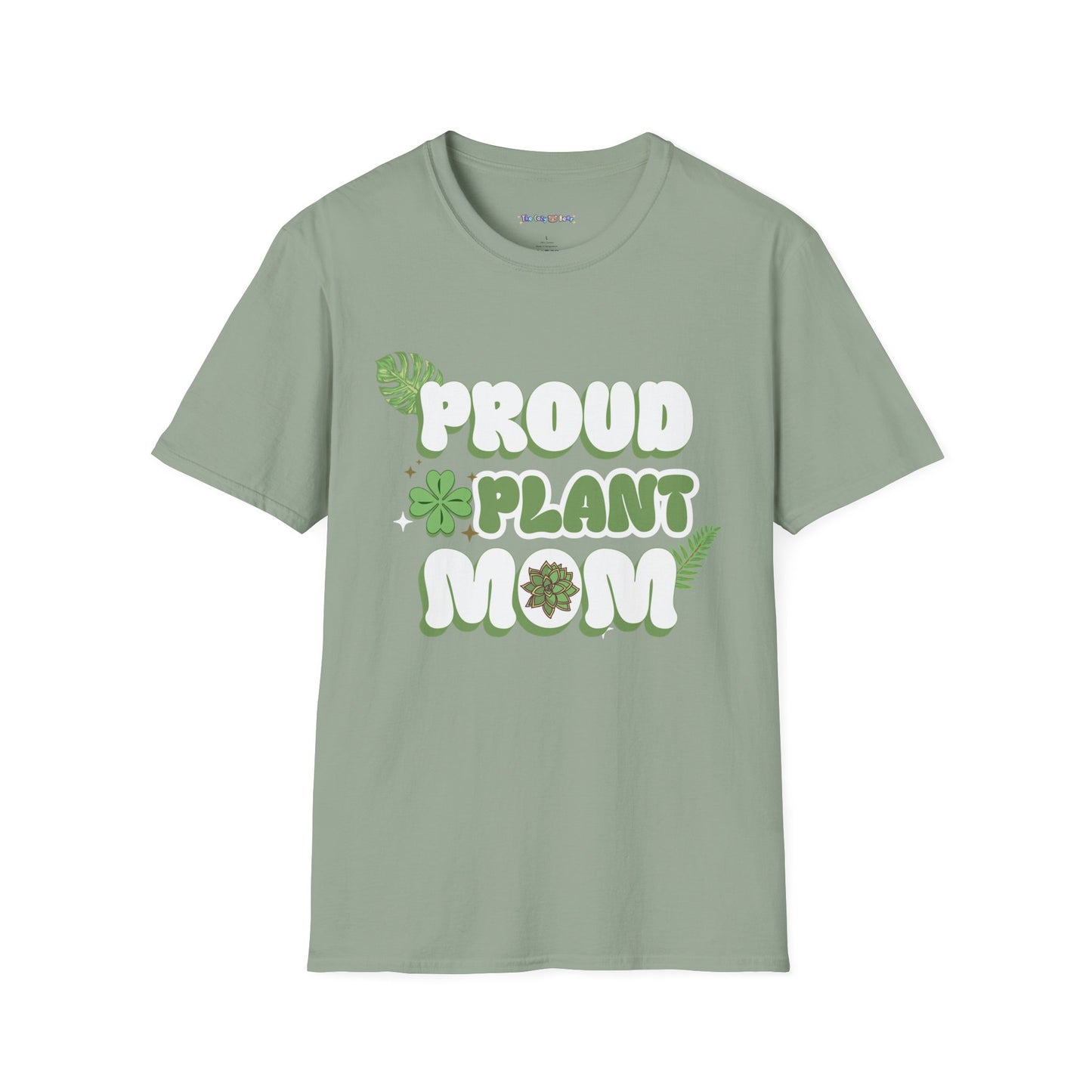 Proud Plant Mom T-Shirt