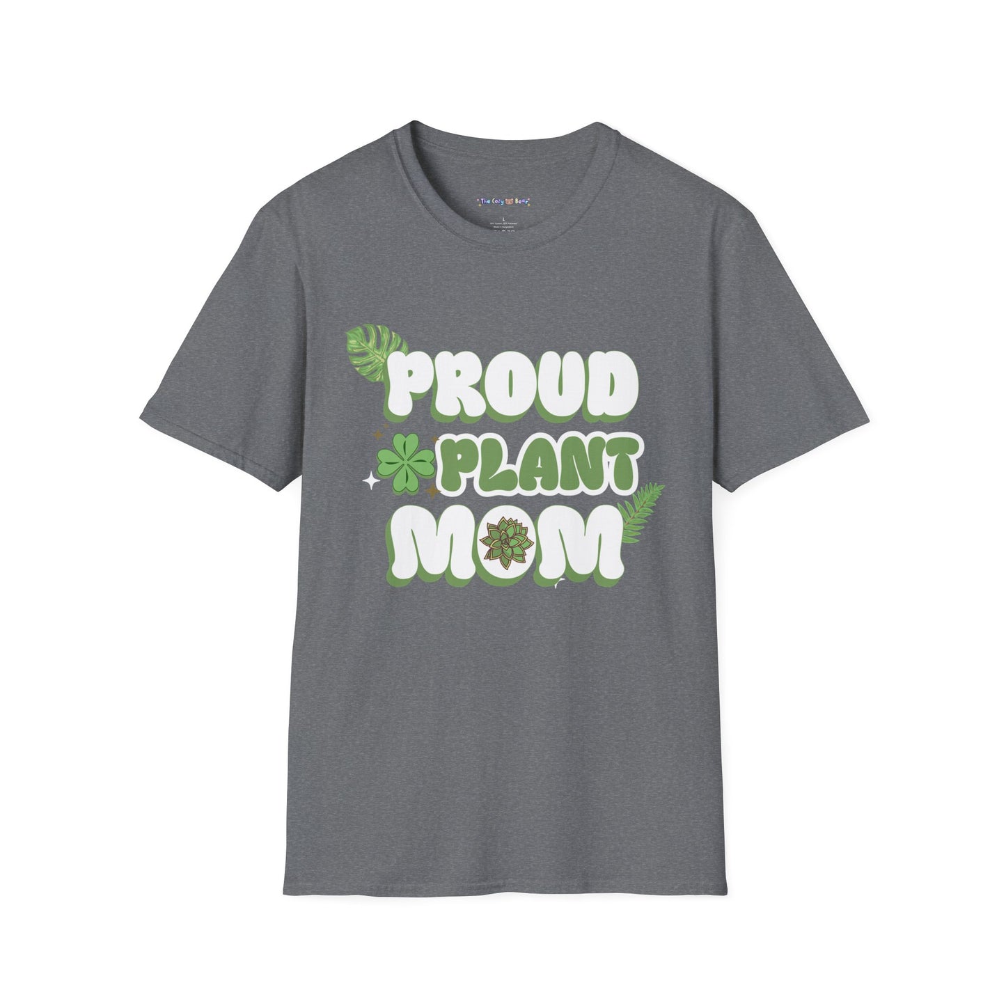 Proud Plant Mom T-Shirt