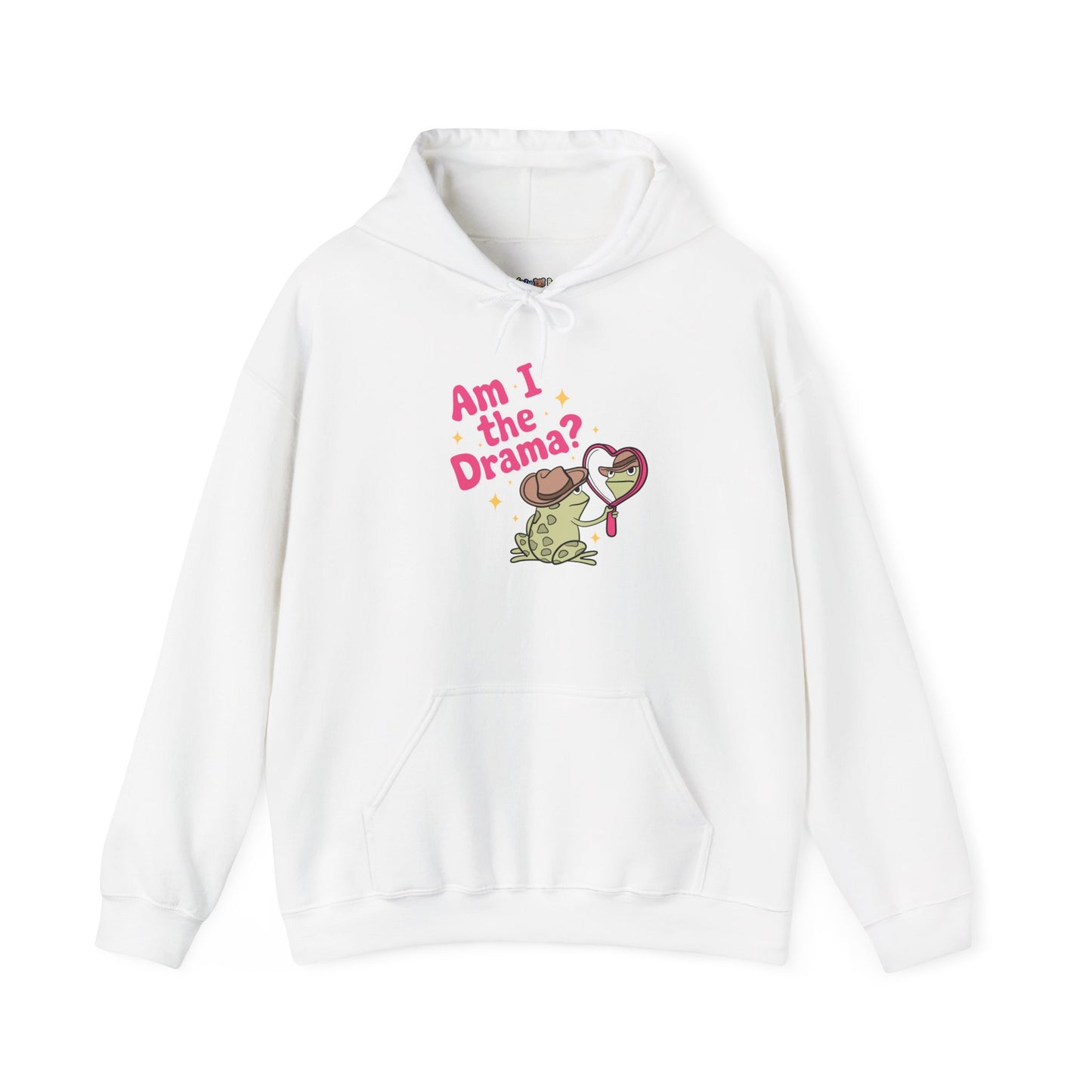 Am I the Drama? Unisex Hoodie