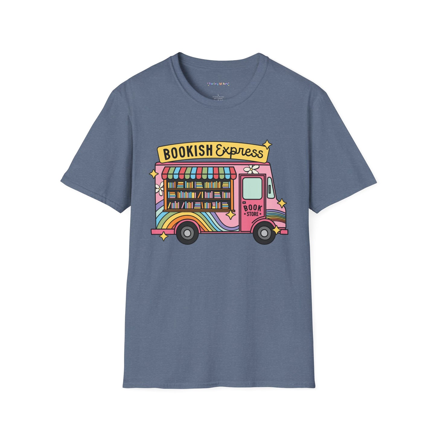 Bookish Express Unisex T-Shirt