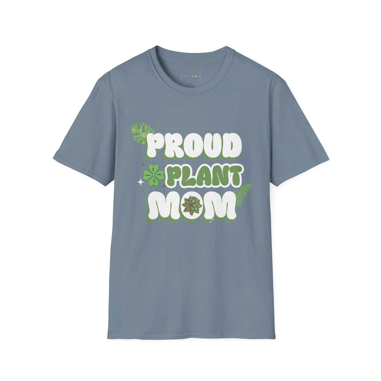 Proud Plant Mom T-Shirt