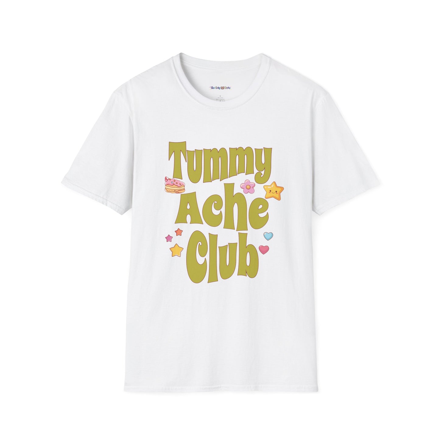 Tummy Ache Club Unisex Softstyle T-Shirt