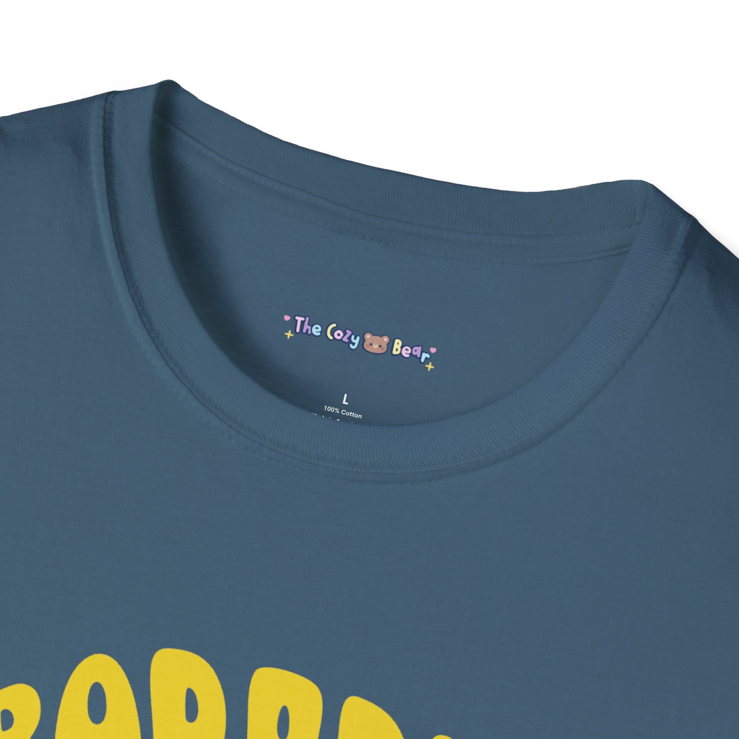 'Probably Overthinking Something' Unisex Softstyle T-Shirt