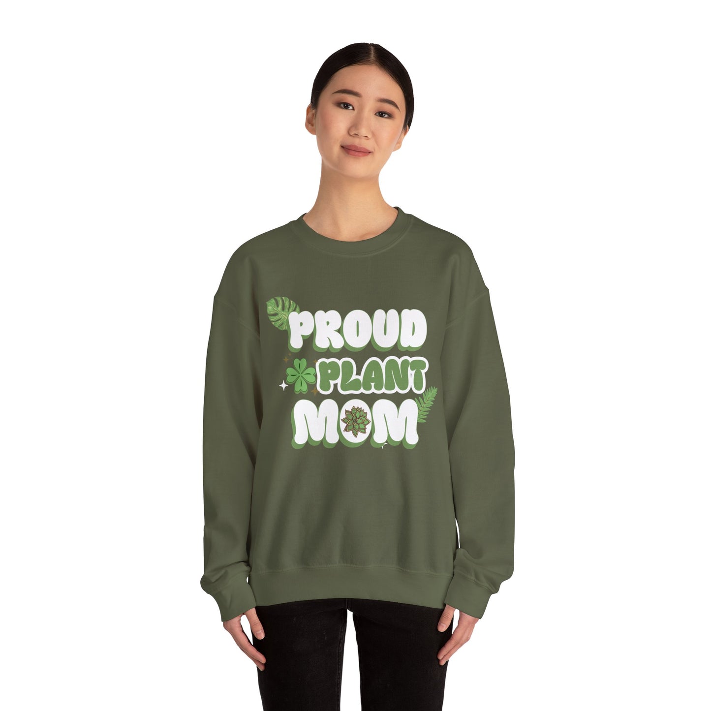 Proud Plant Mom Sweatshirt