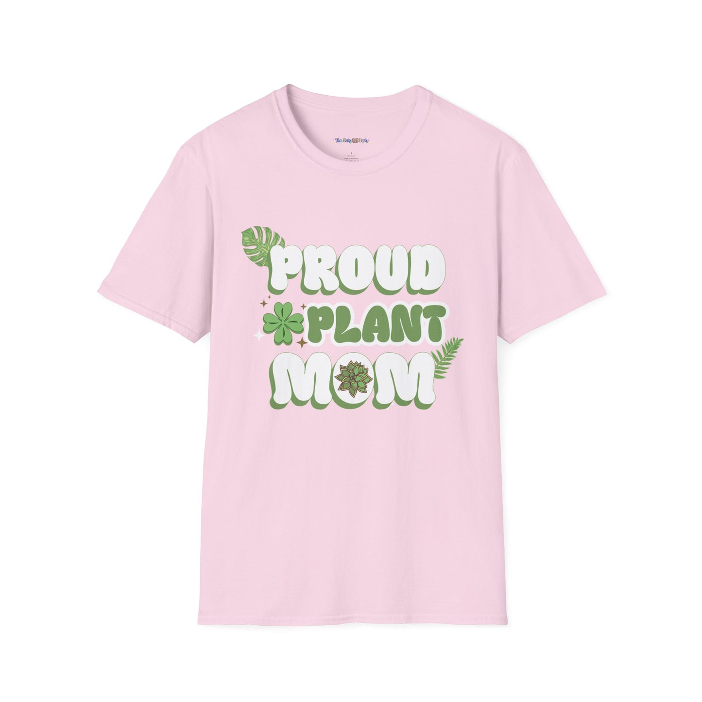 Proud Plant Mom T-Shirt