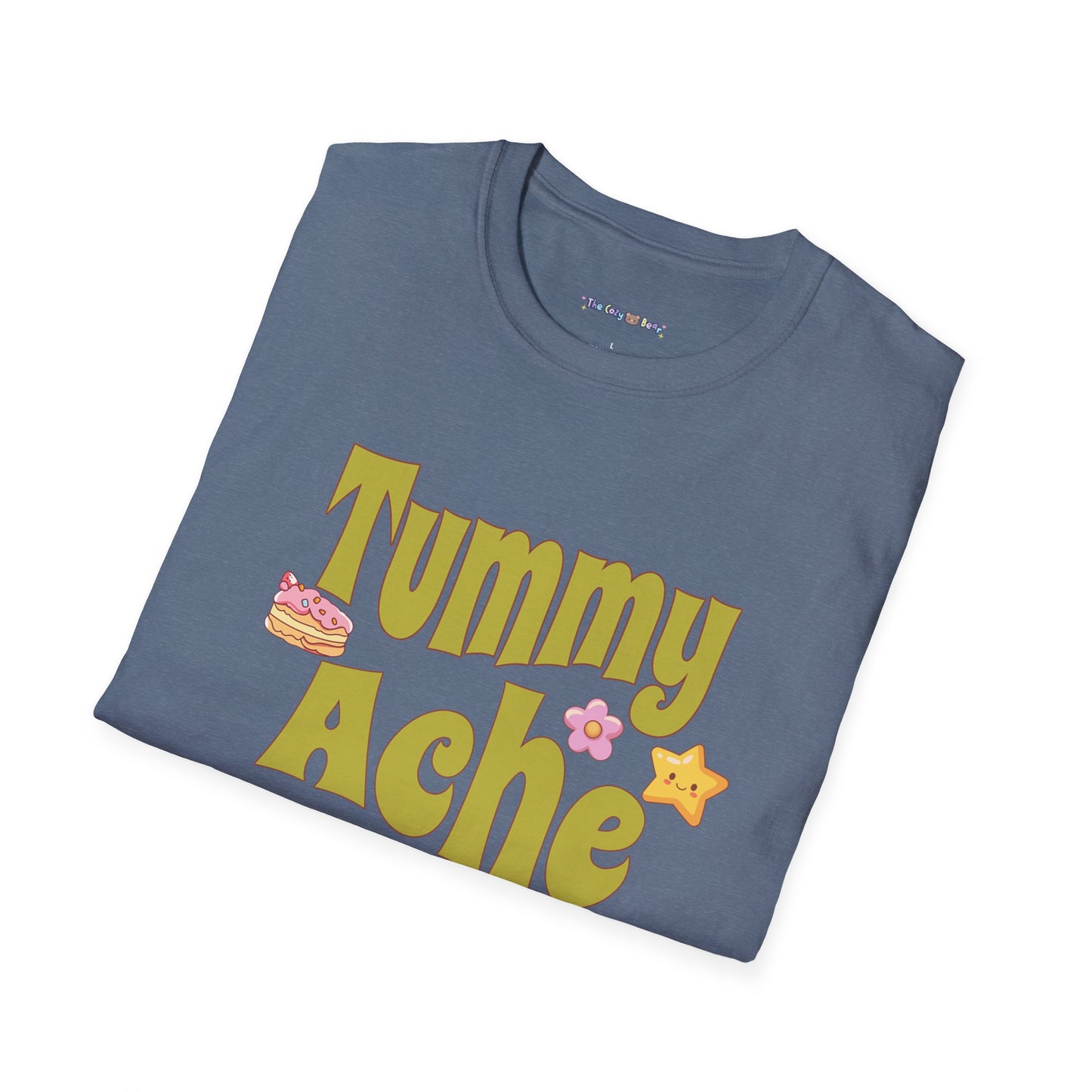 Tummy Ache Club Unisex Softstyle T-Shirt