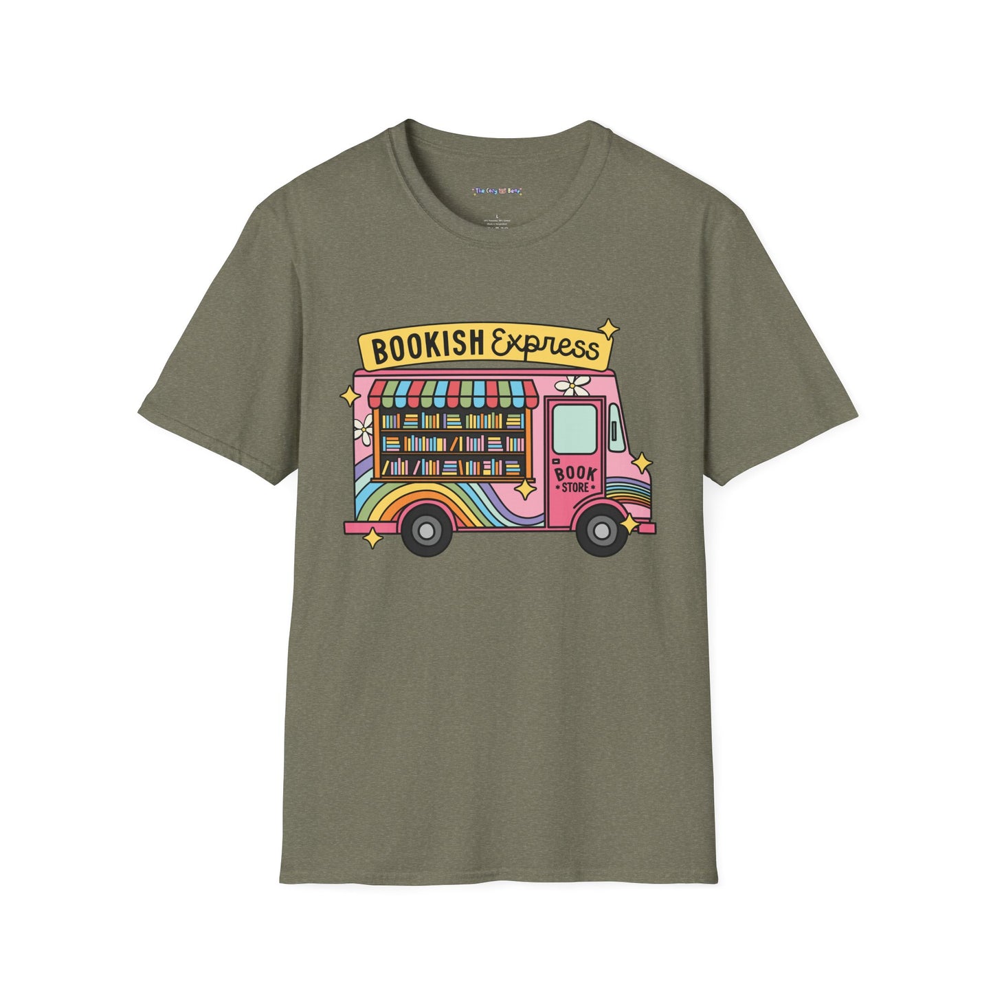 Bookish Express Unisex T-Shirt