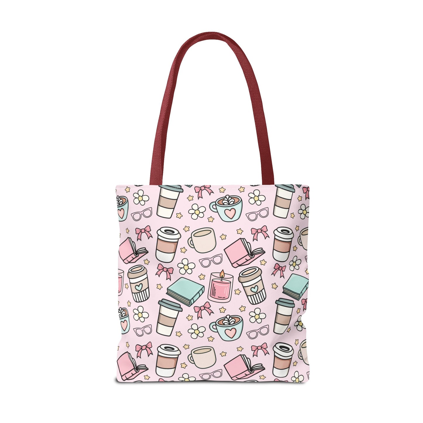 Books & Coffee Coffee Tote Bag