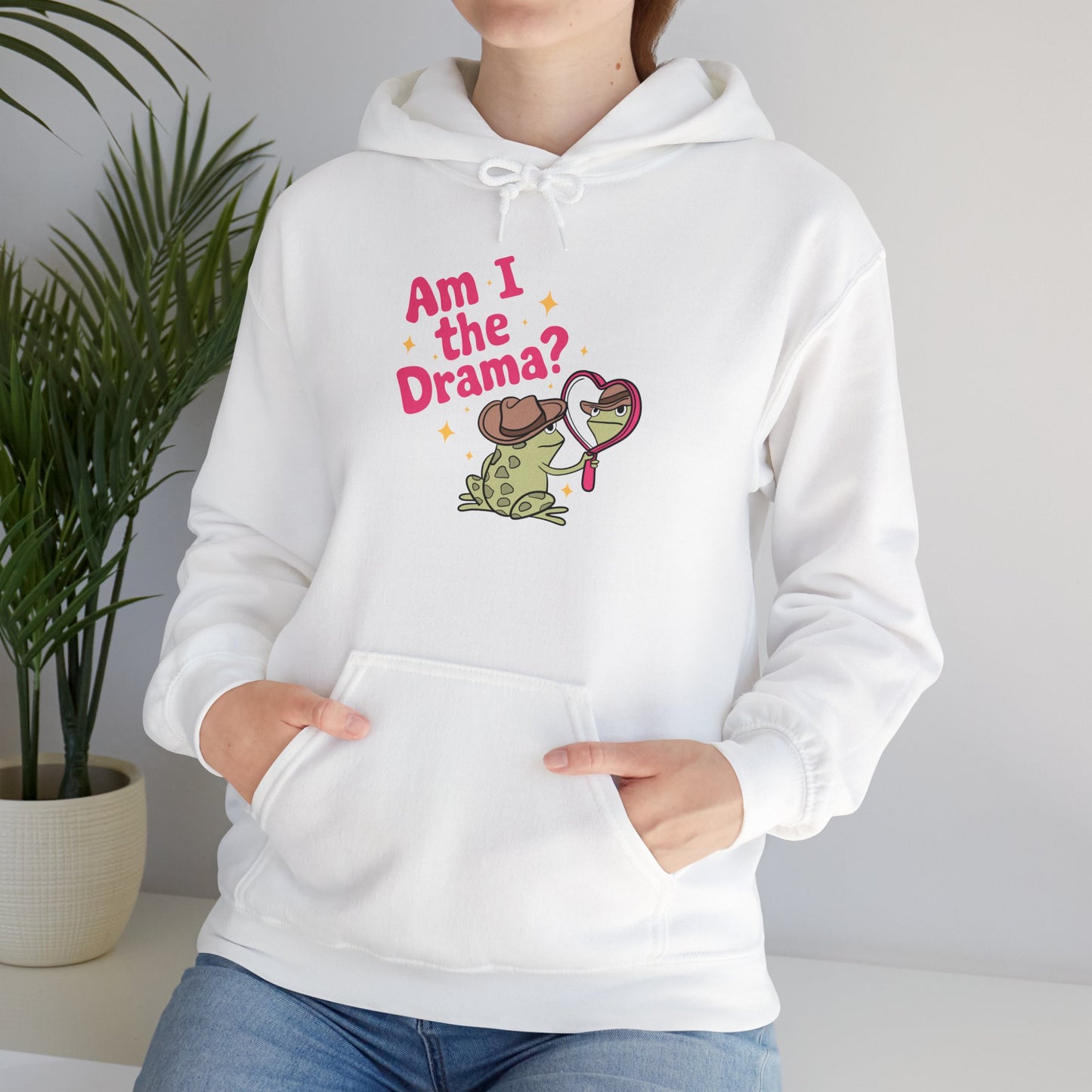 Am I the Drama? Unisex Hoodie