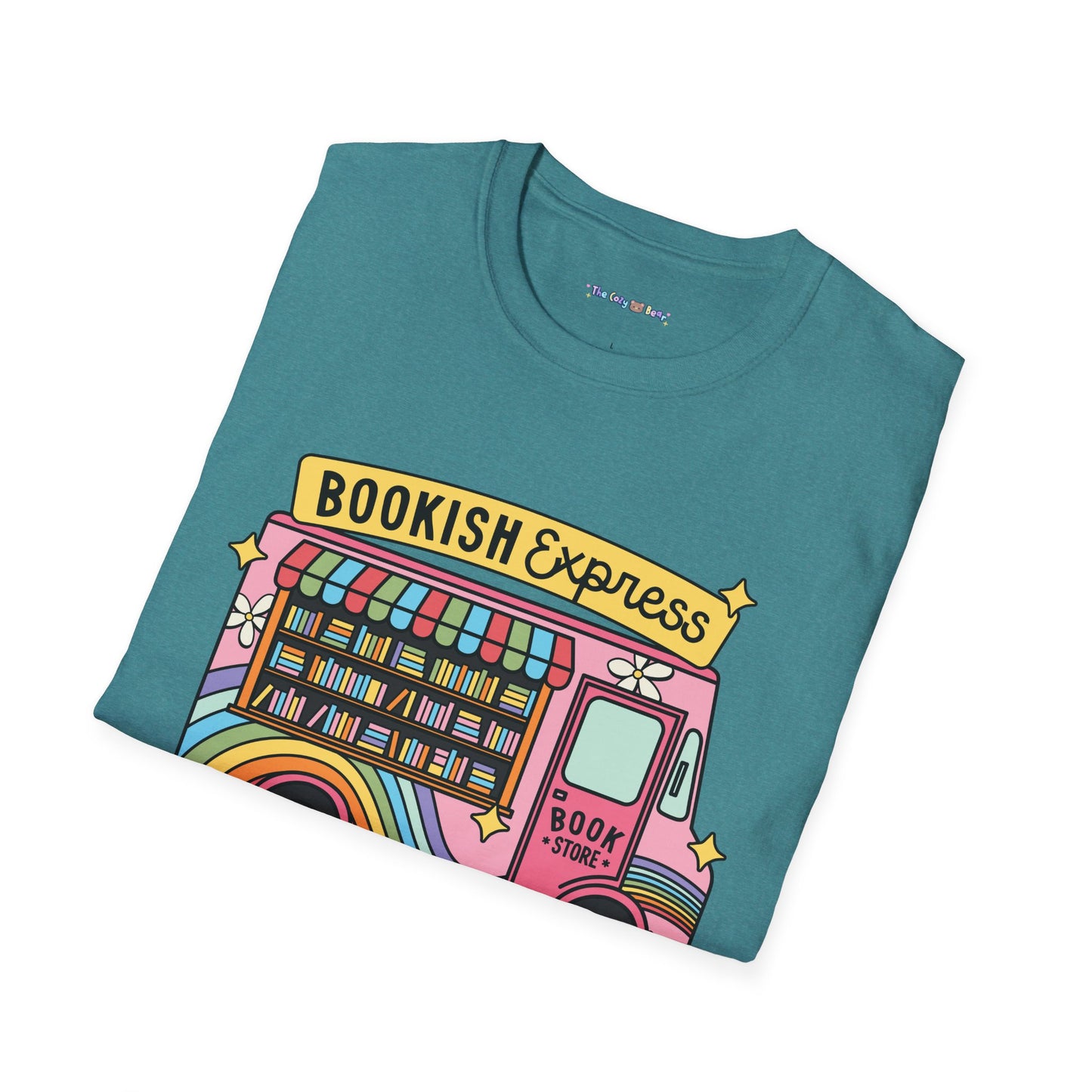 Bookish Express Unisex T-Shirt