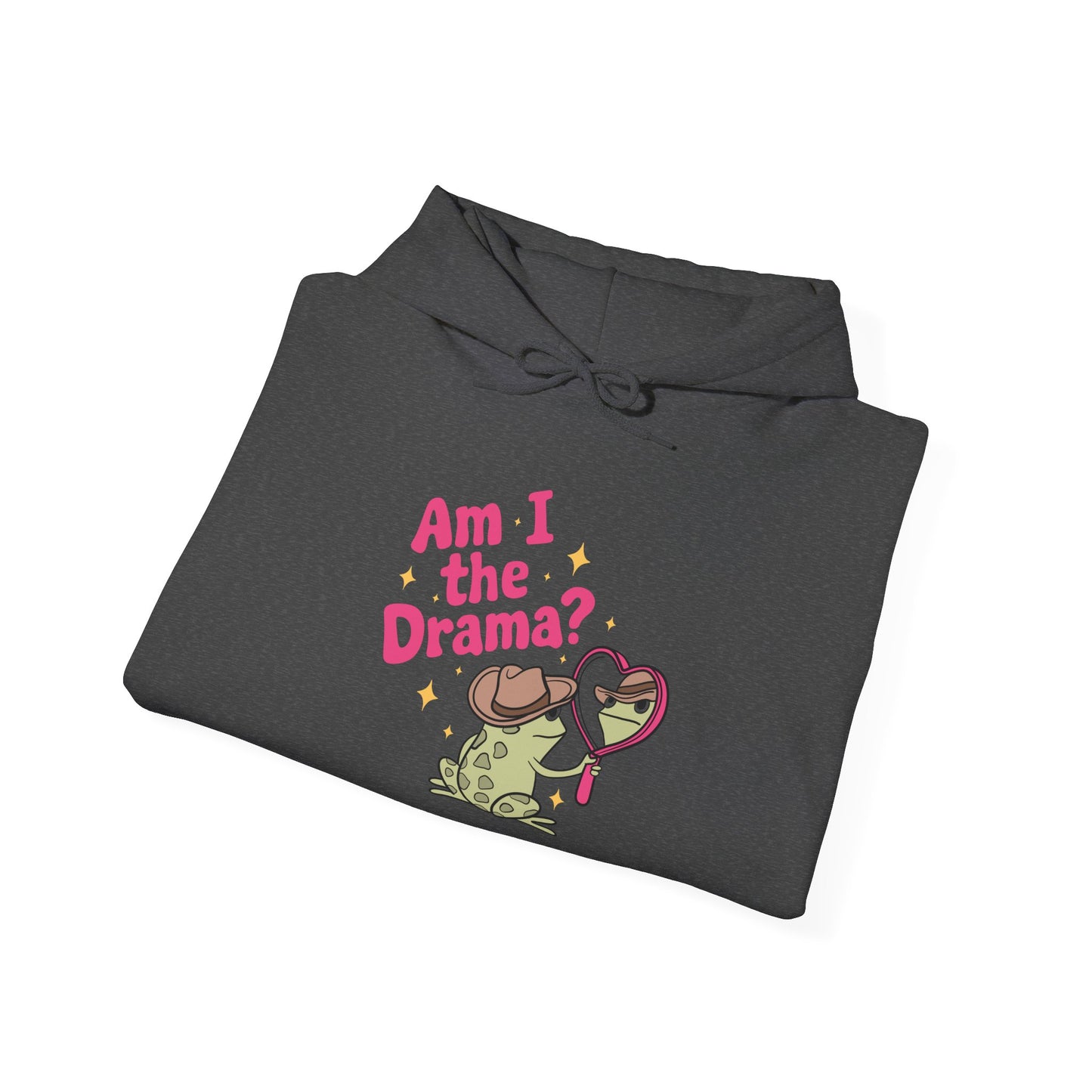 Am I the Drama? Unisex Hoodie
