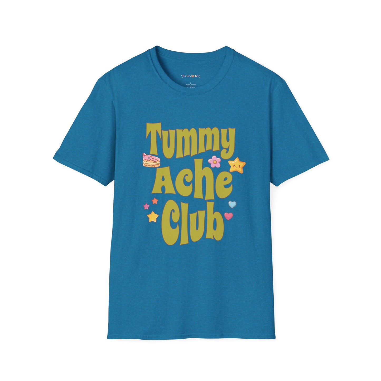 Tummy Ache Club Unisex Softstyle T-Shirt