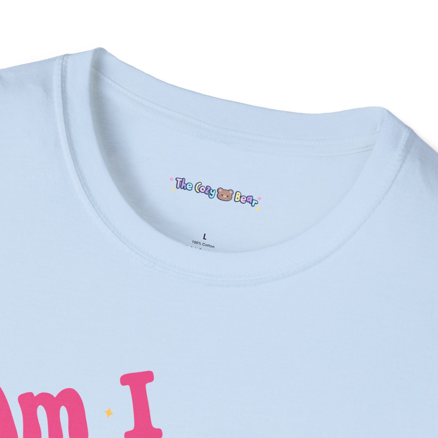 Am I the Drama? Funny Unisex Softstyle T-Shirt