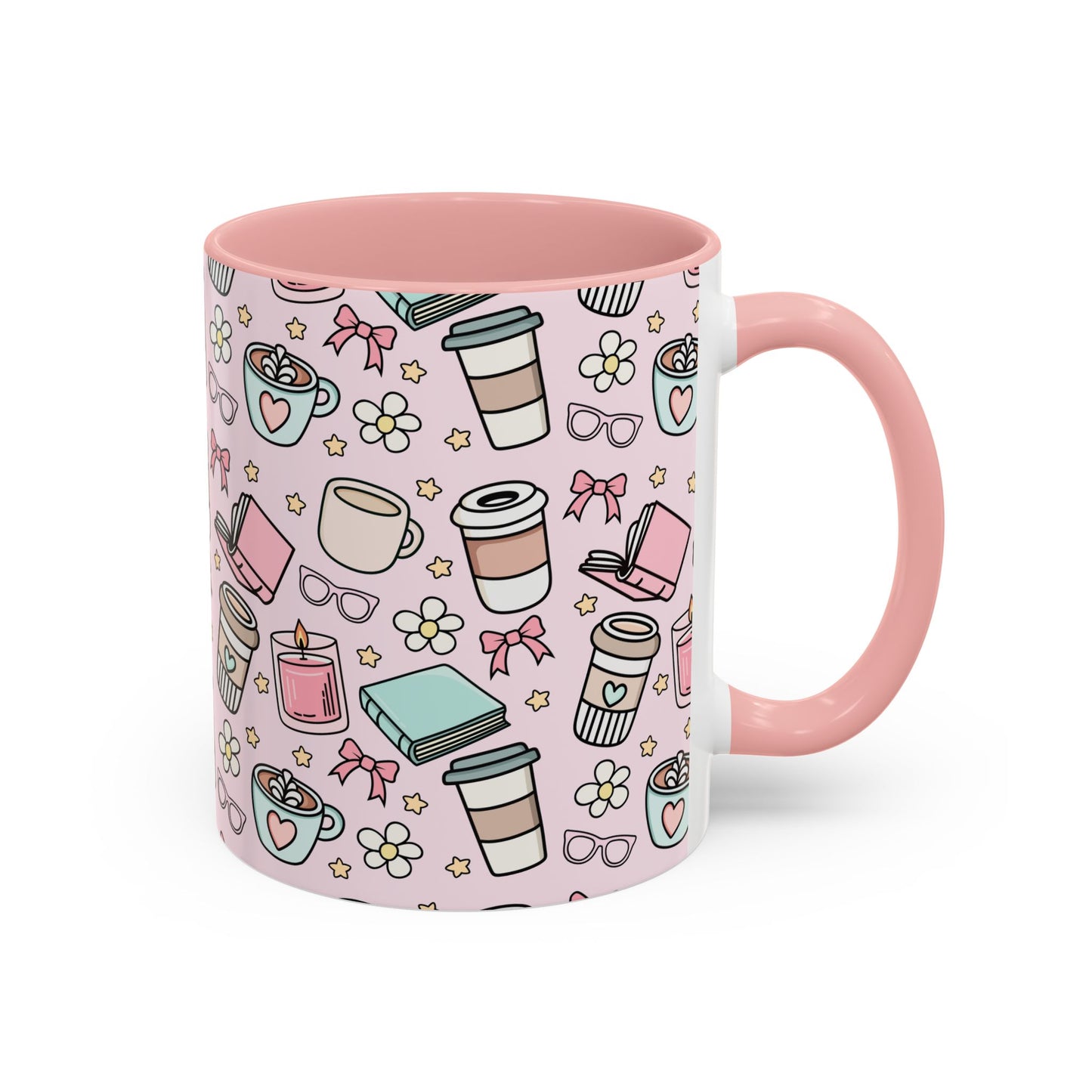 Books & Coffee Coffee Mug (11oz)
