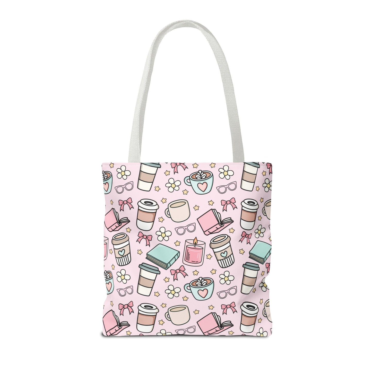 Books & Coffee Coffee Tote Bag