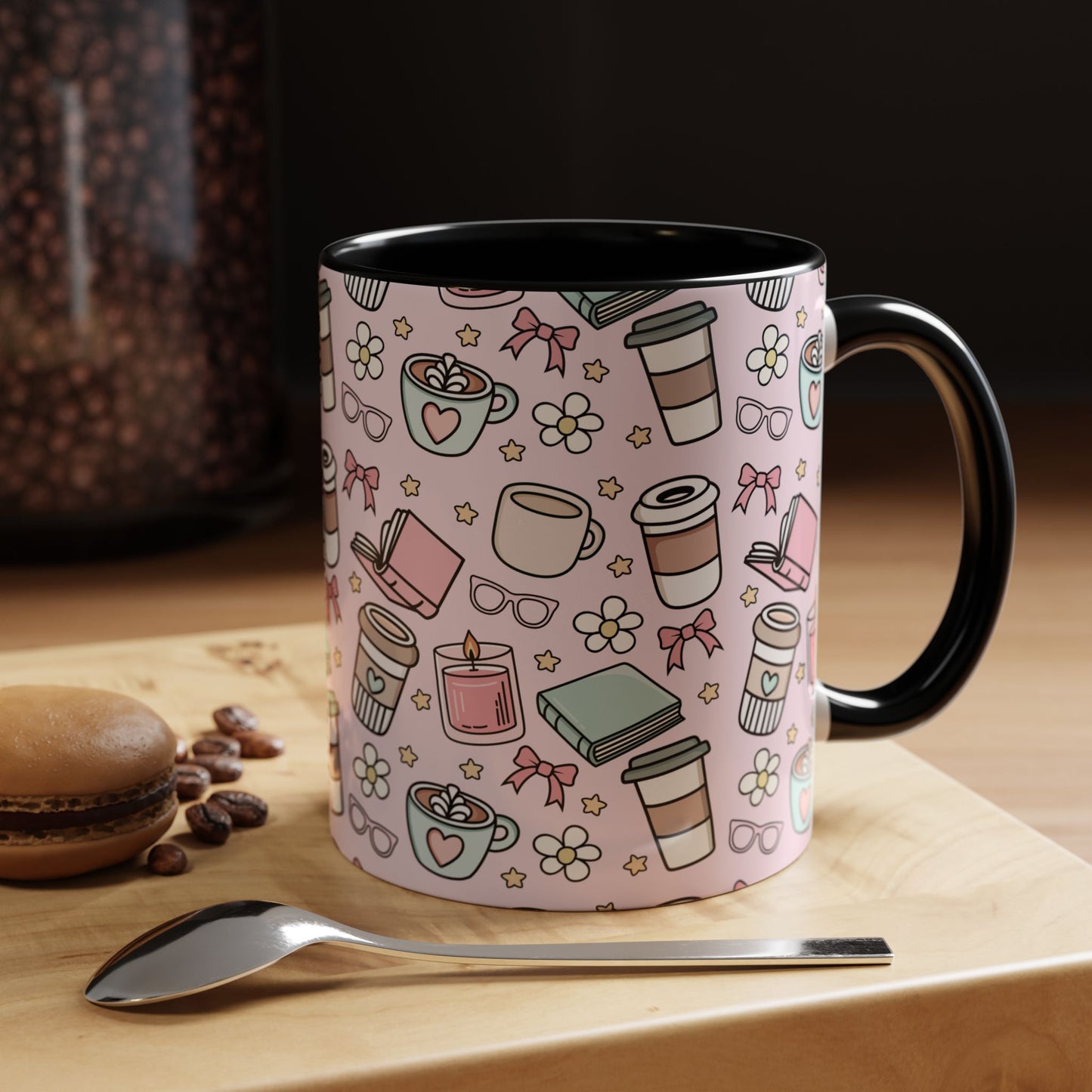 Books & Coffee Coffee Mug (11oz)