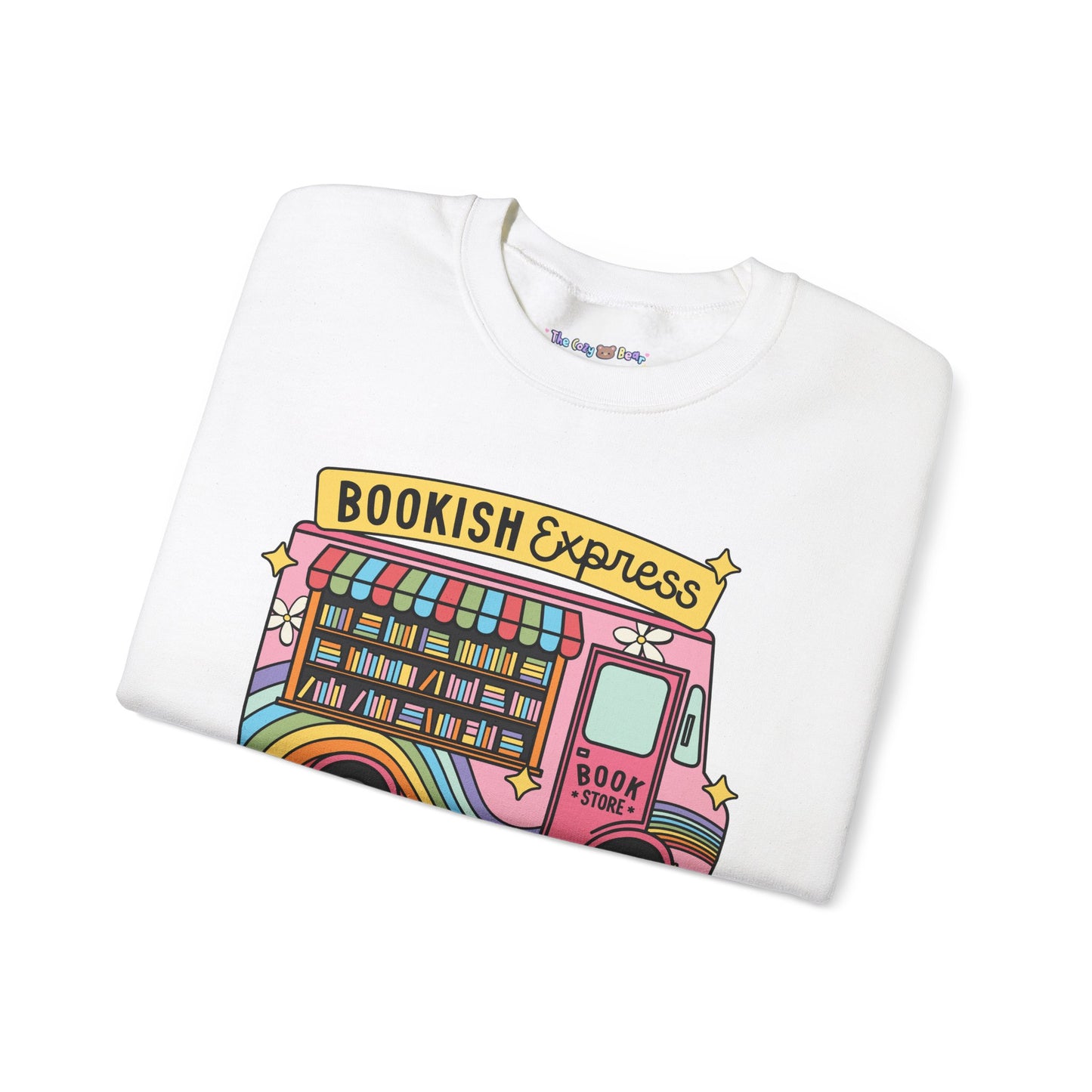 Bookish Express Unisex Heavy Blend Crewneck Sweatshirt