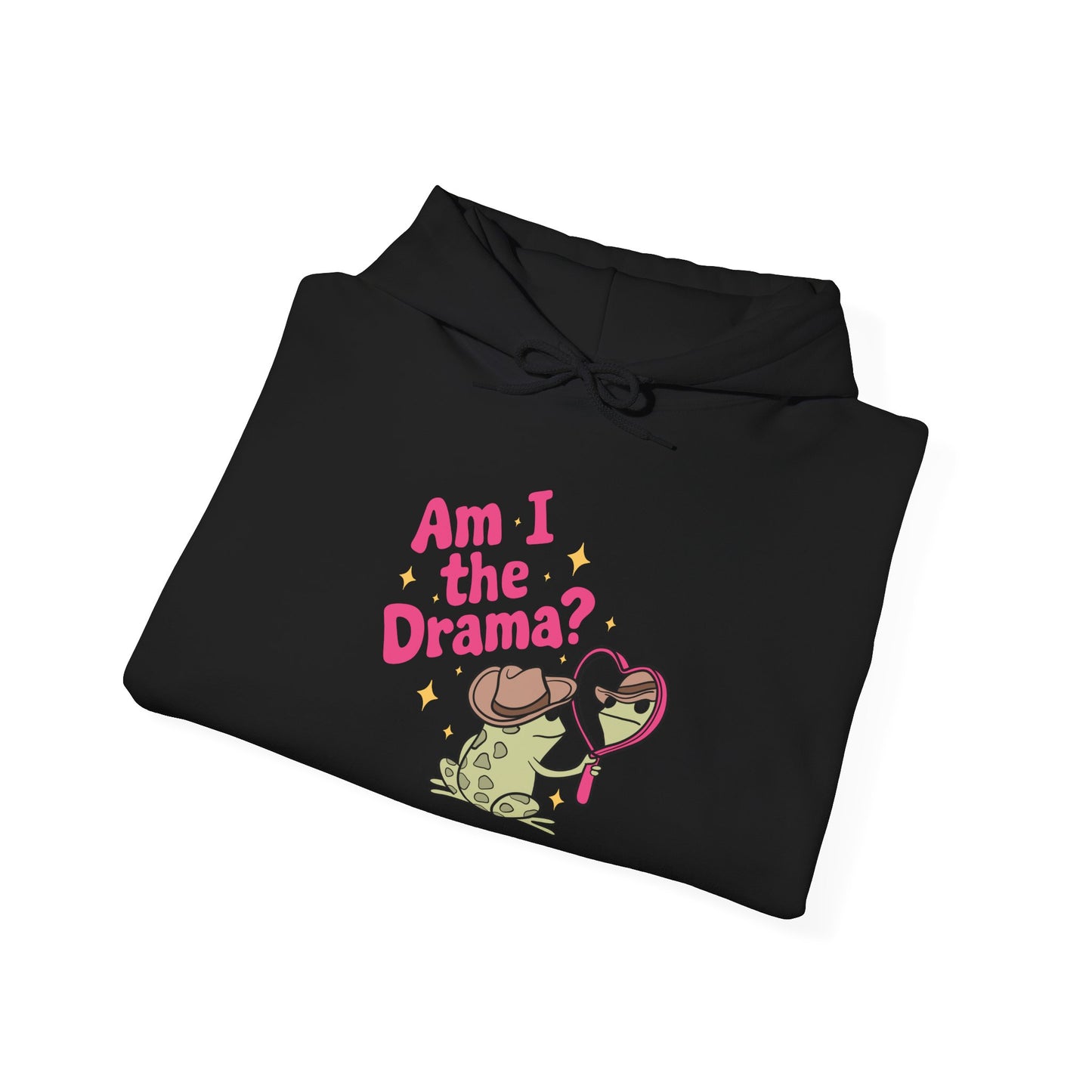 Am I the Drama? Unisex Hoodie