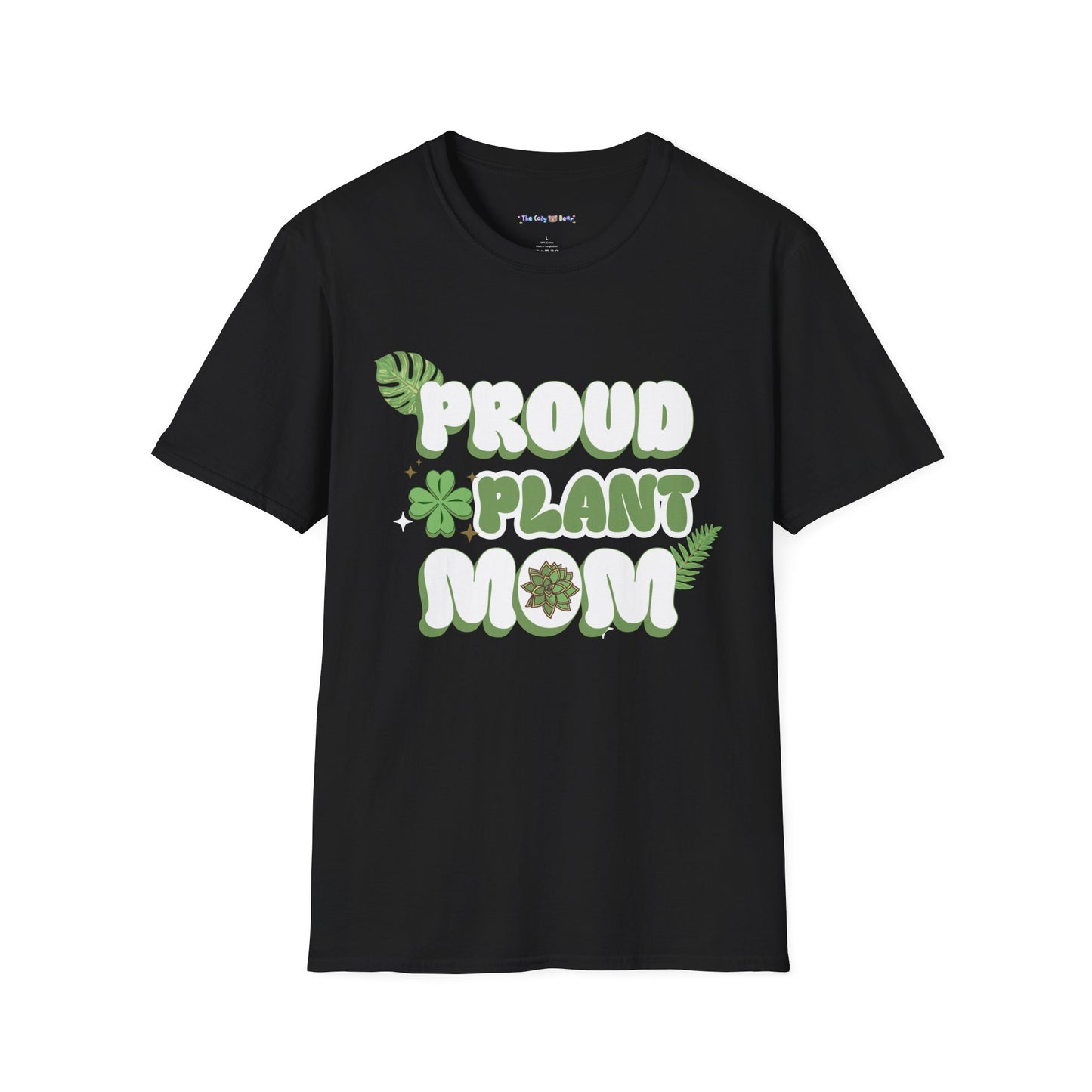 Proud Plant Mom T-Shirt