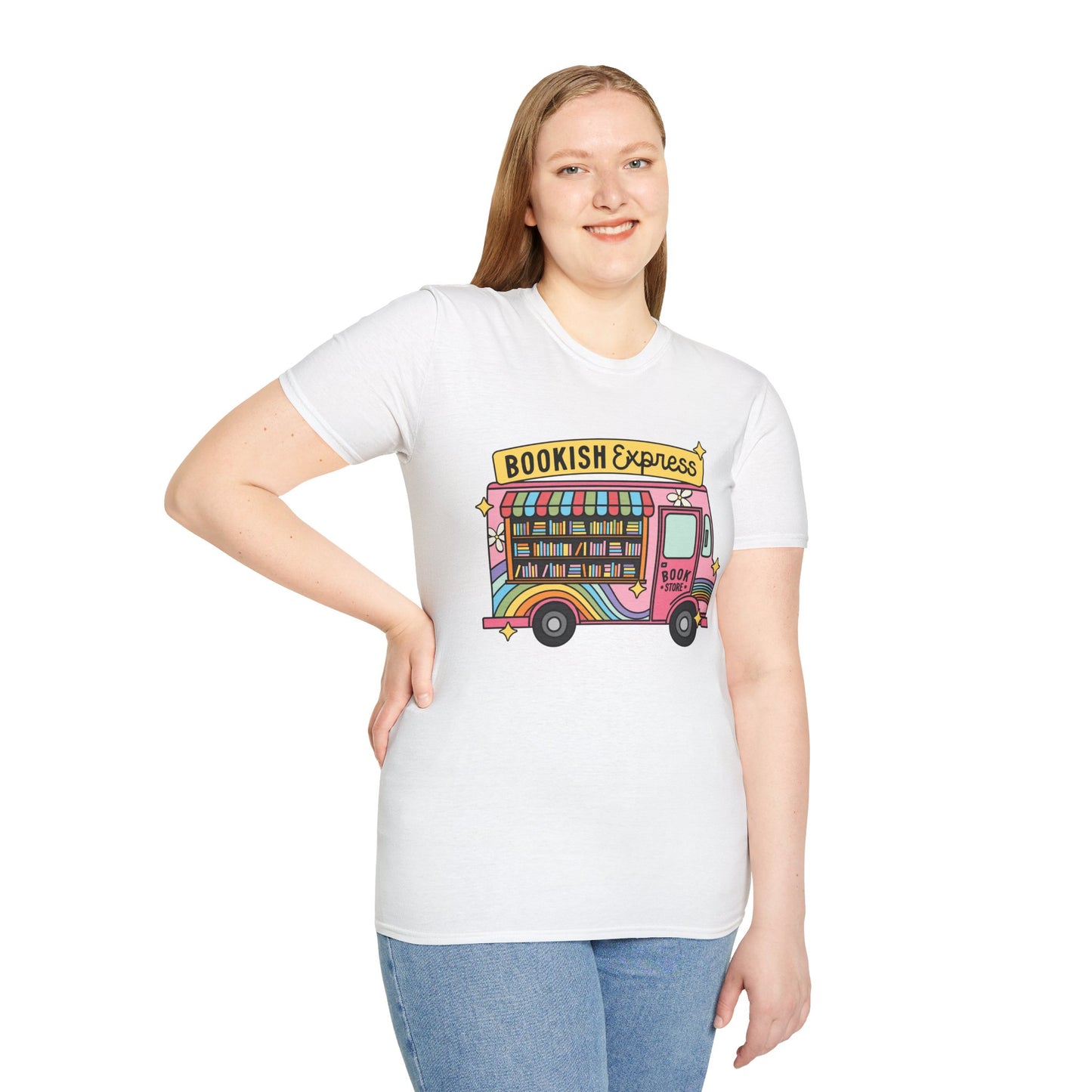 Bookish Express Unisex T-Shirt