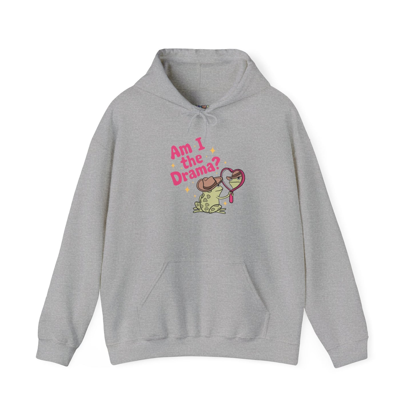 Am I the Drama? Unisex Hoodie