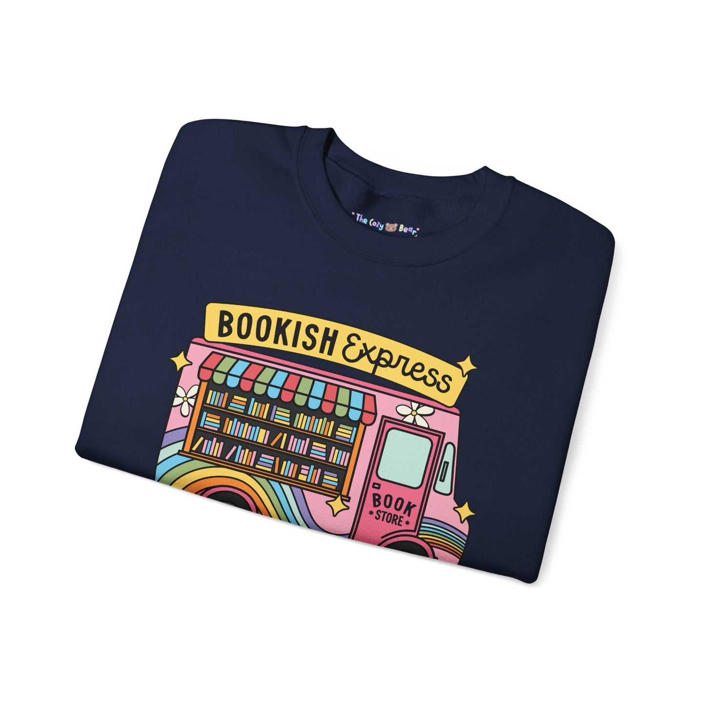 Bookish Express Unisex Heavy Blend Crewneck Sweatshirt