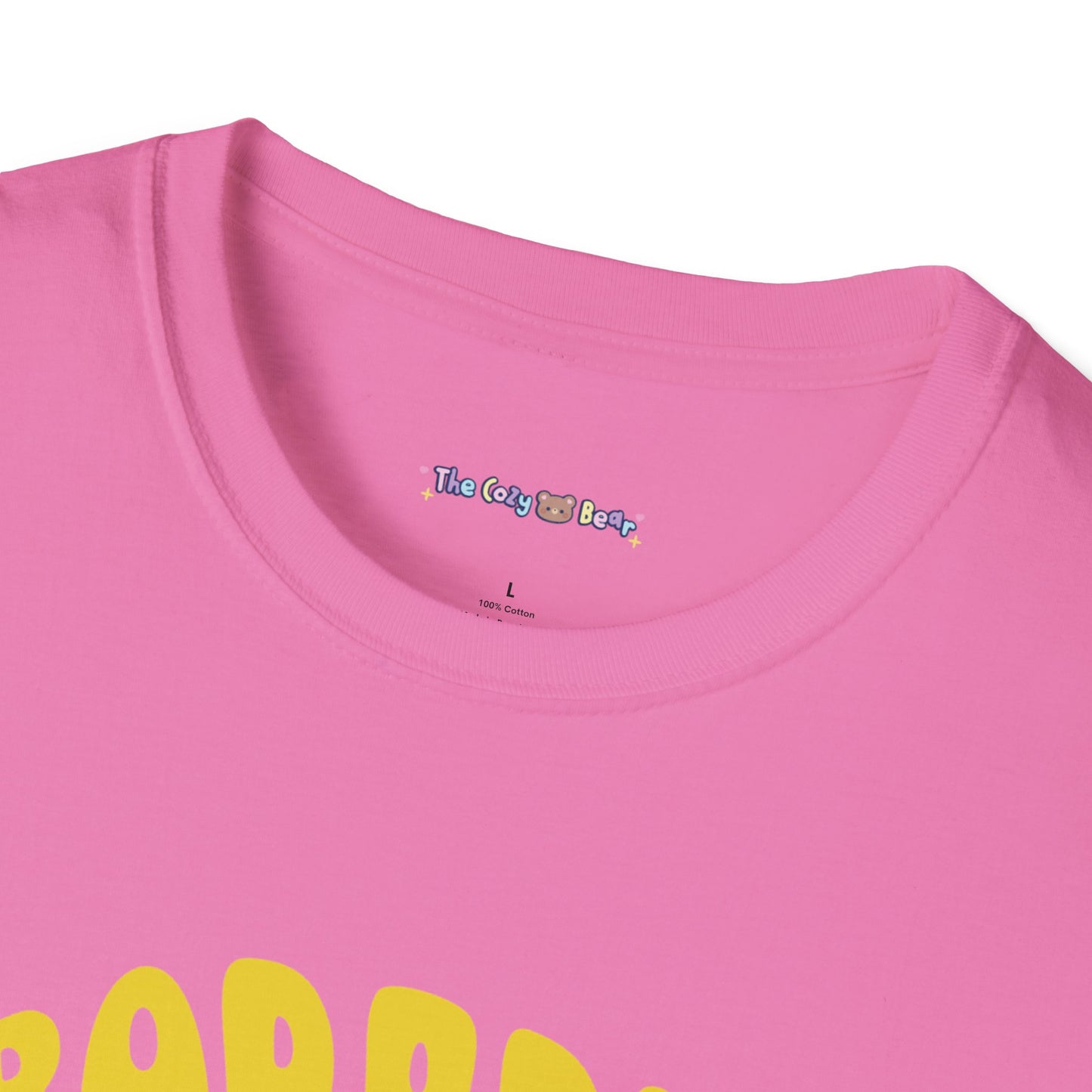 'Probably Overthinking Something' Unisex Softstyle T-Shirt