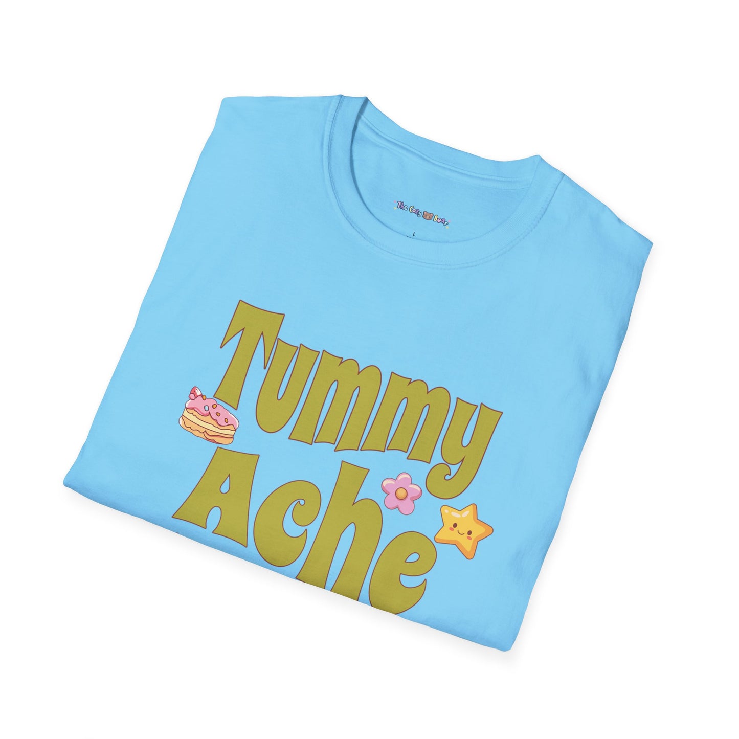 Tummy Ache Club Unisex Softstyle T-Shirt