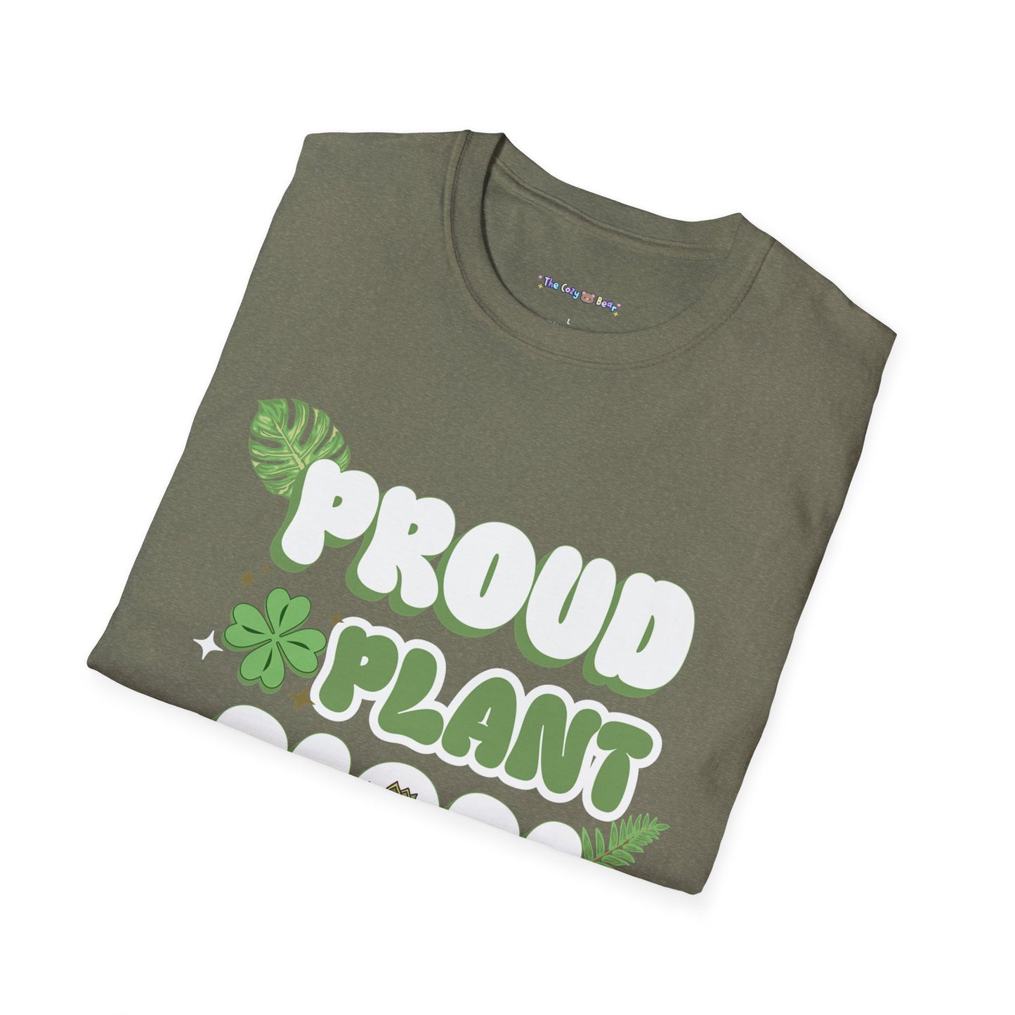 Proud Plant Mom T-Shirt