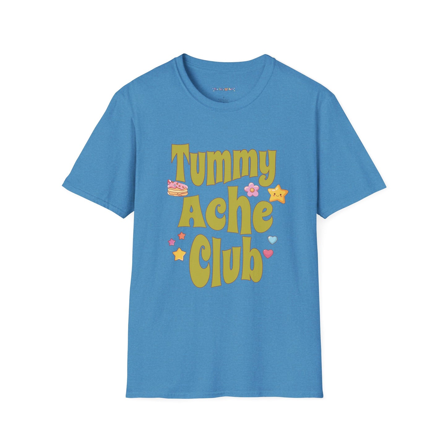 Tummy Ache Club Unisex Softstyle T-Shirt