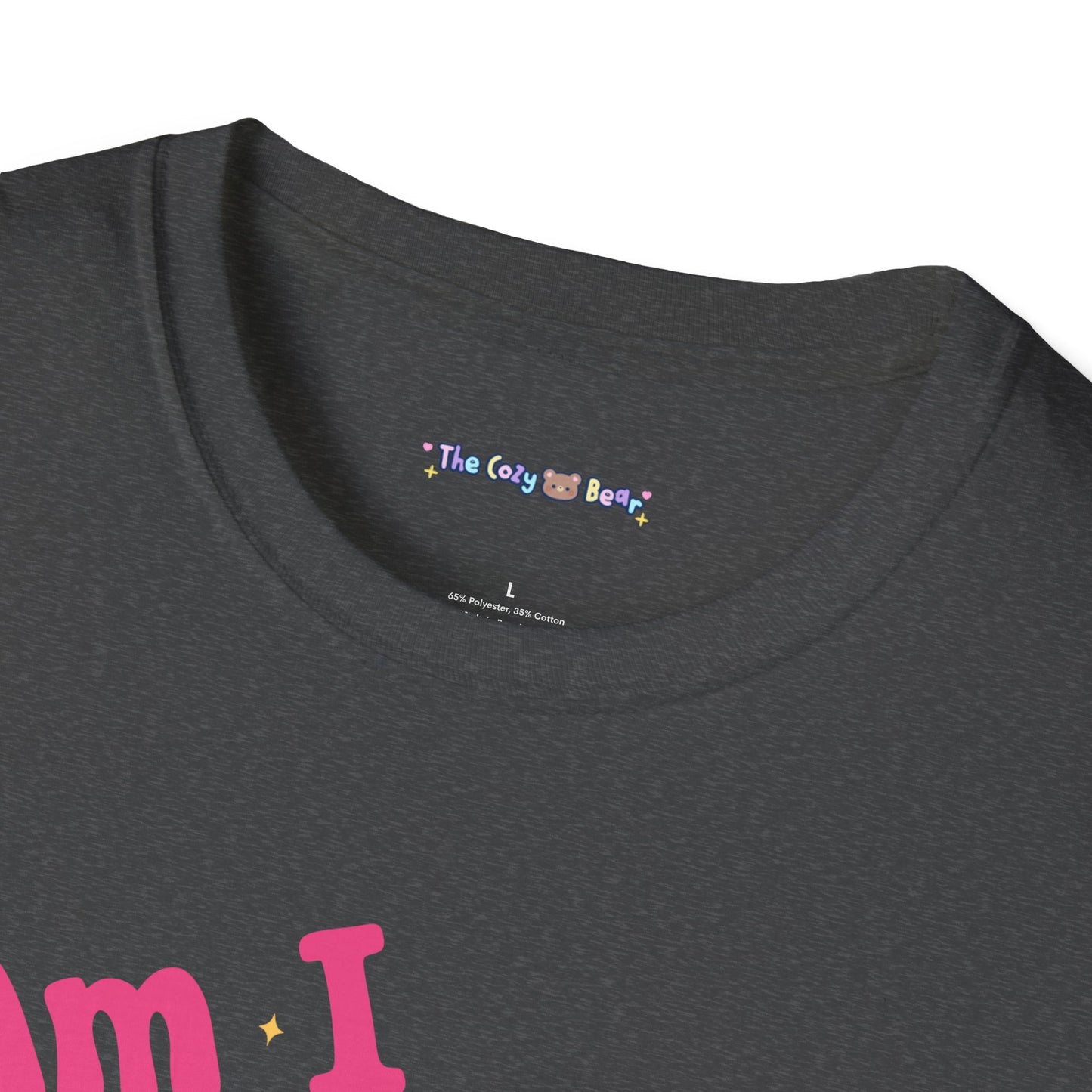 Am I the Drama? Funny Unisex Softstyle T-Shirt