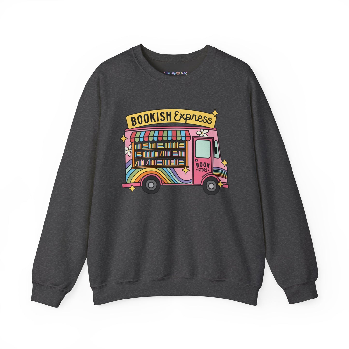 Bookish Express Unisex Heavy Blend Crewneck Sweatshirt