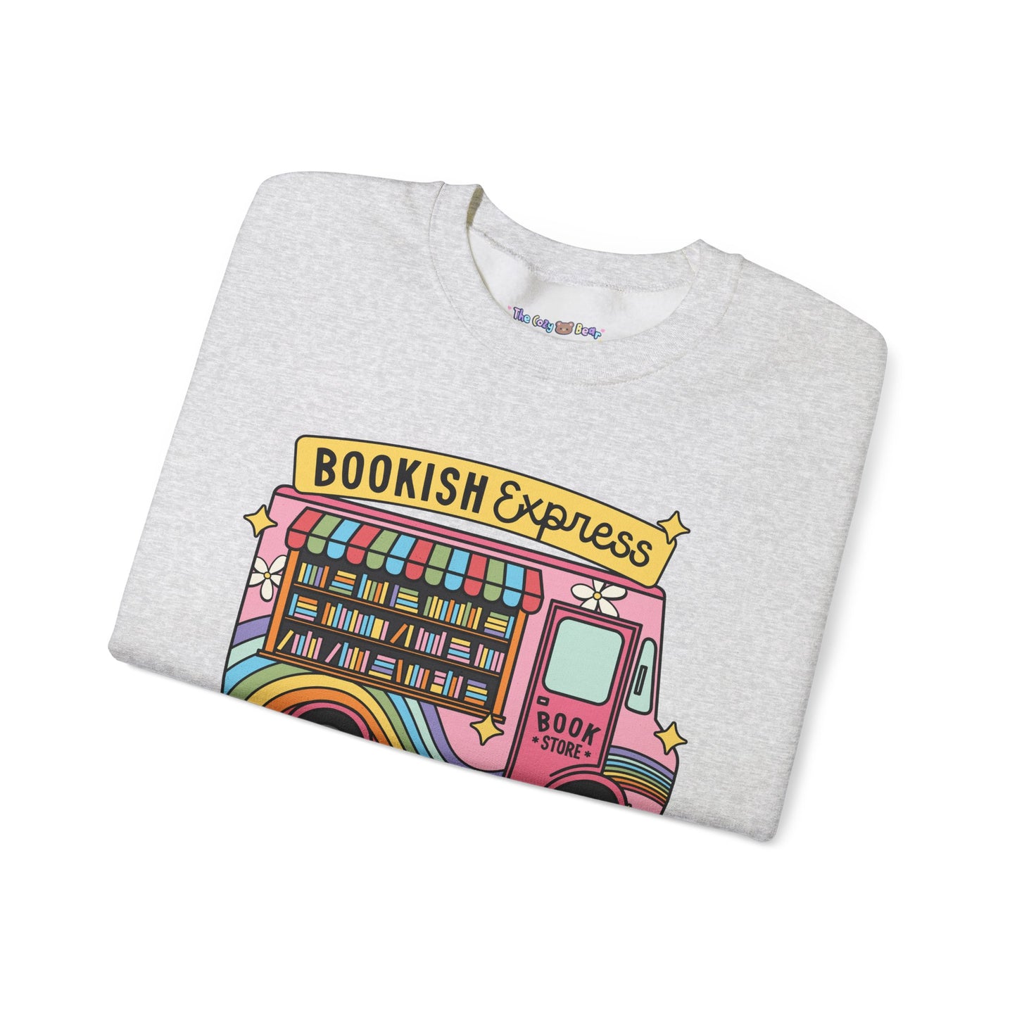 Bookish Express Unisex Heavy Blend Crewneck Sweatshirt