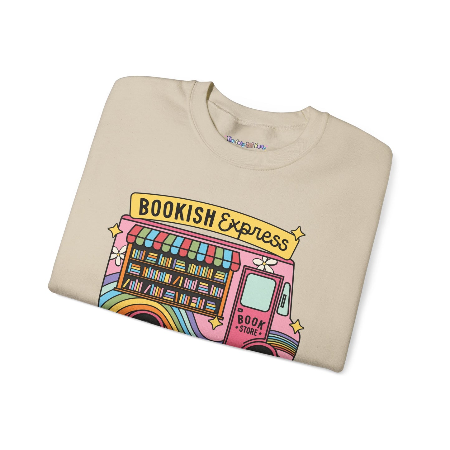 Bookish Express Unisex Heavy Blend Crewneck Sweatshirt