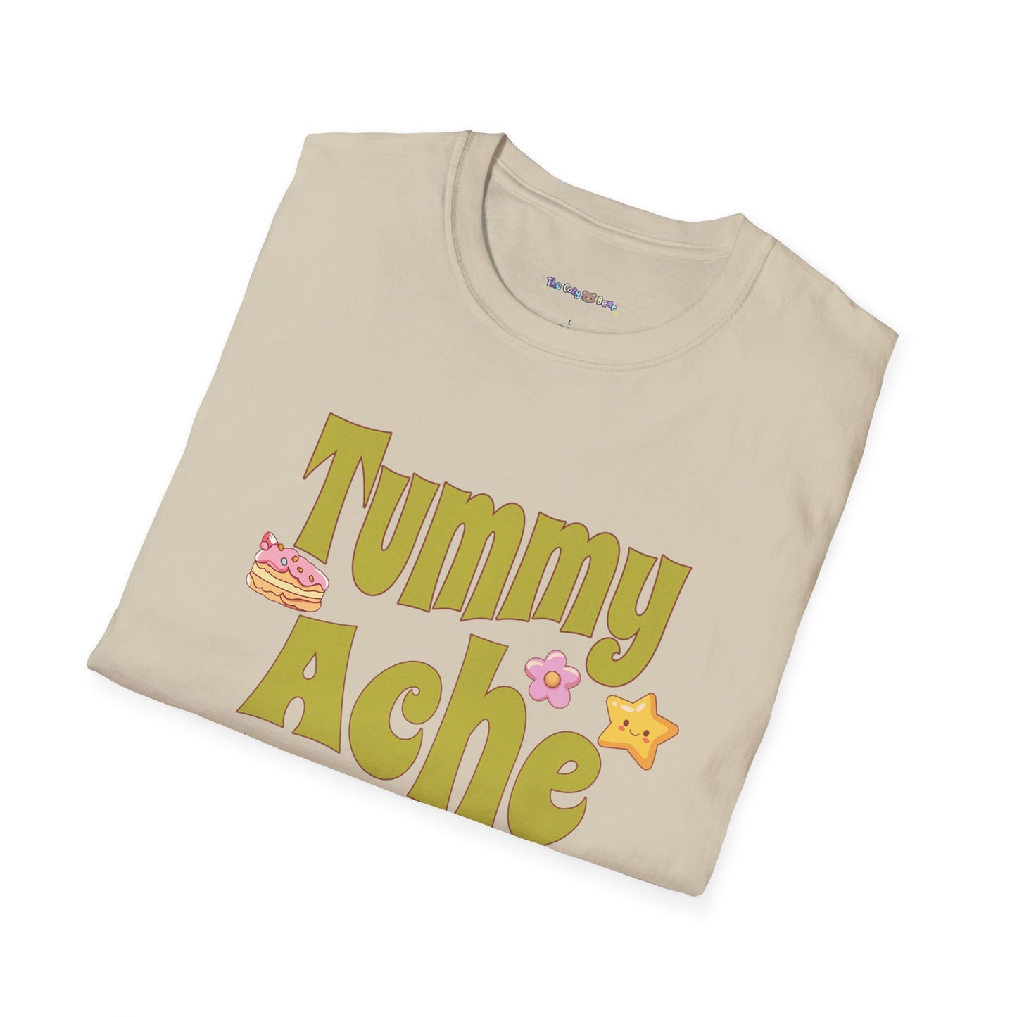 Tummy Ache Club Unisex Softstyle T-Shirt