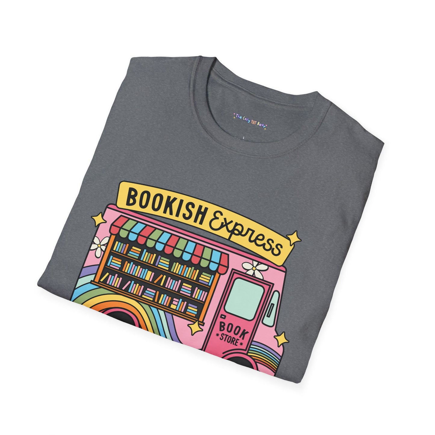 Bookish Express Unisex T-Shirt