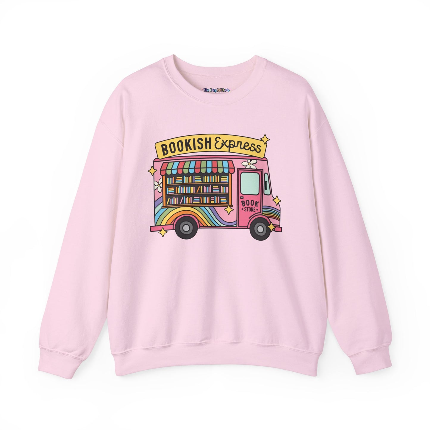 Bookish Express Unisex Heavy Blend Crewneck Sweatshirt