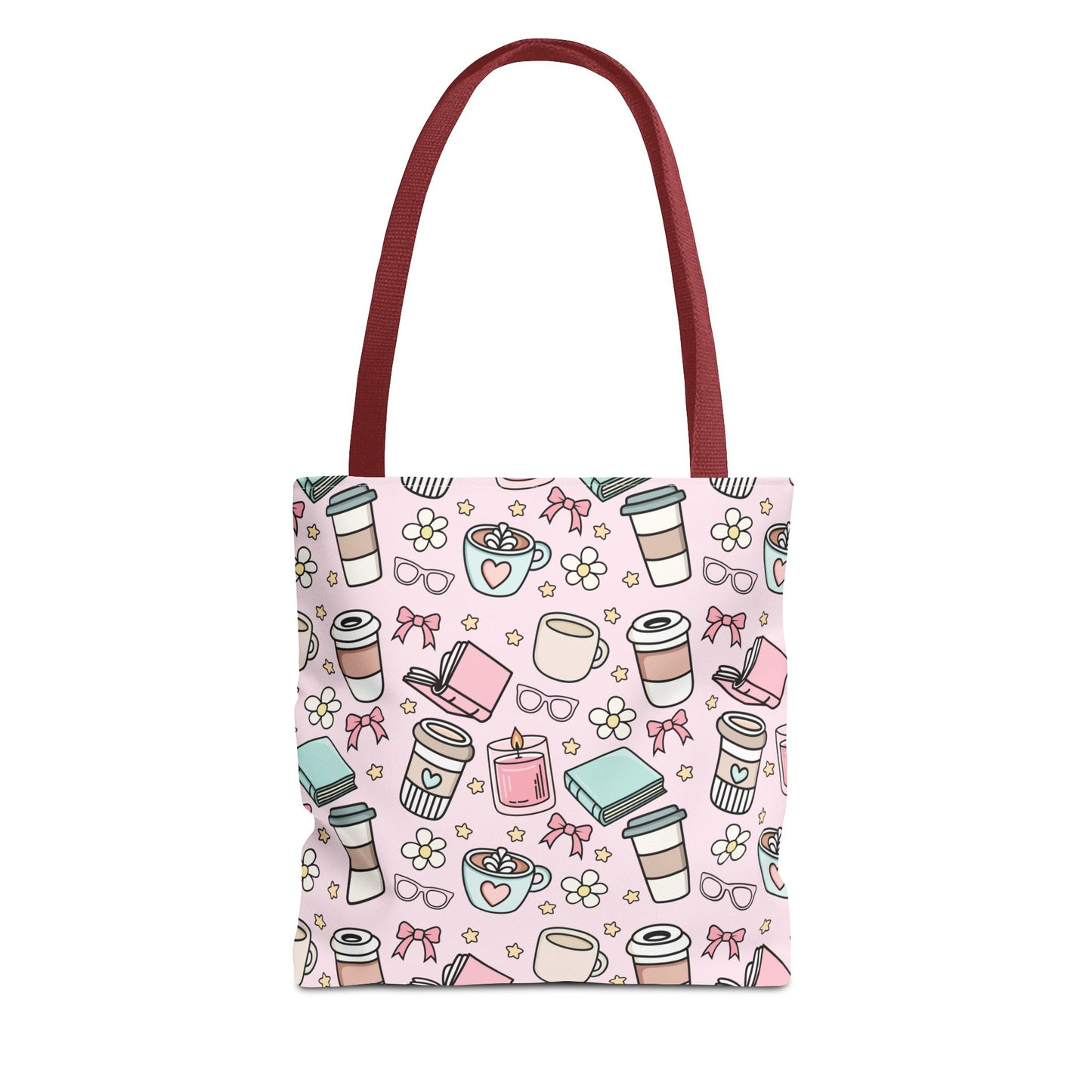 Books & Coffee Coffee Tote Bag