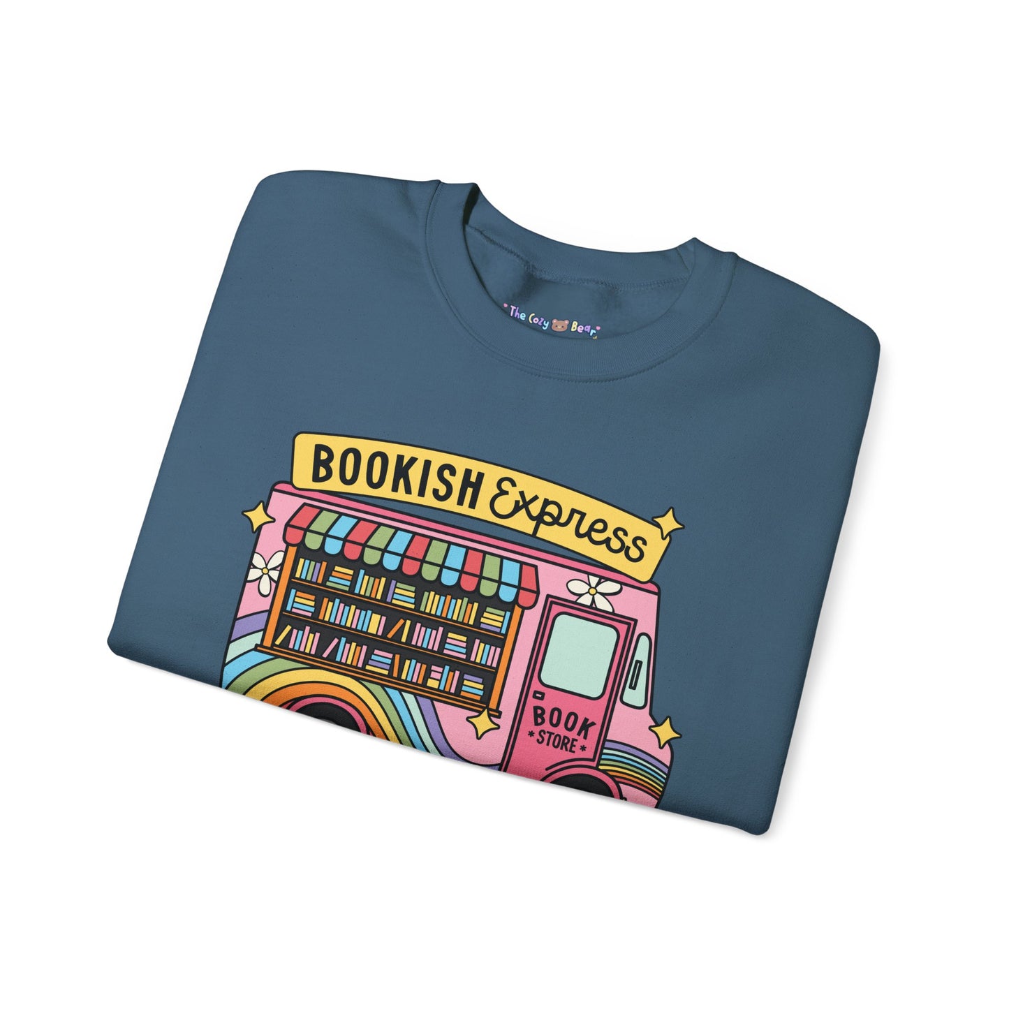 Bookish Express Unisex Heavy Blend Crewneck Sweatshirt