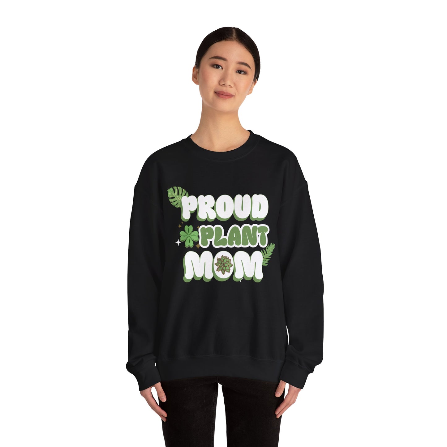 Proud Plant Mom Sweatshirt