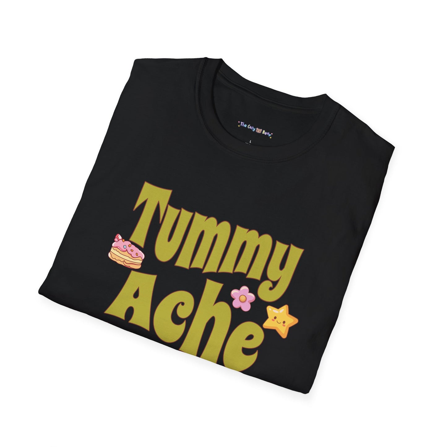 Tummy Ache Club Unisex Softstyle T-Shirt