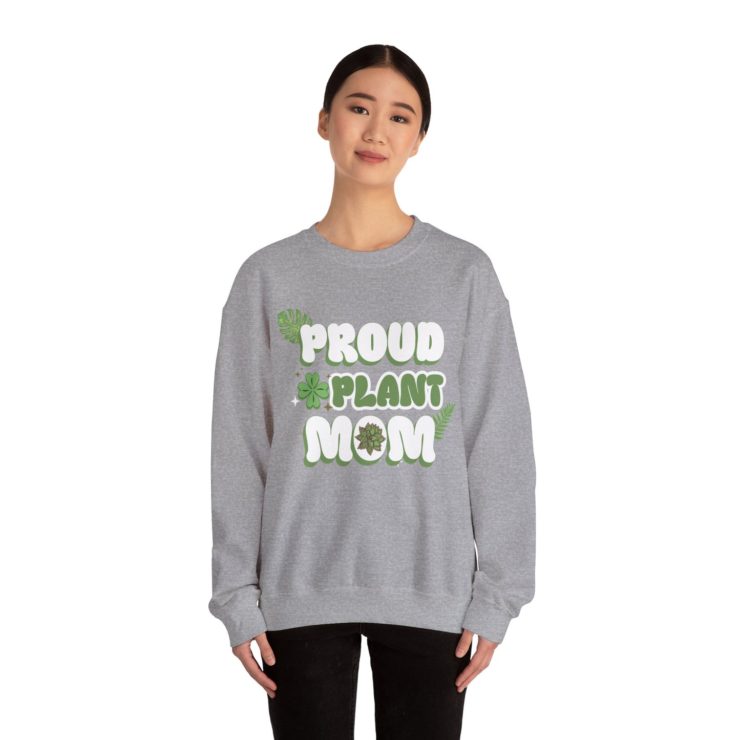Proud Plant Mom Sweatshirt
