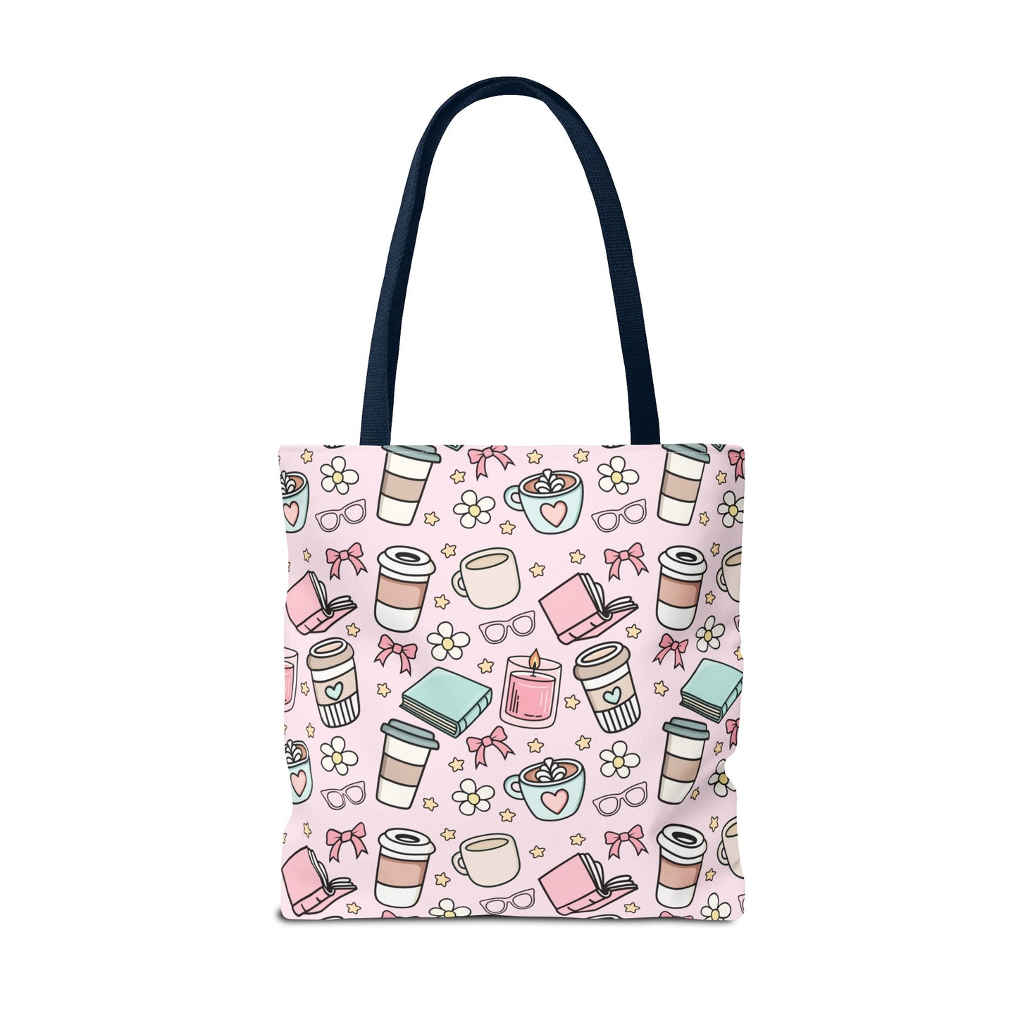 Books & Coffee Coffee Tote Bag