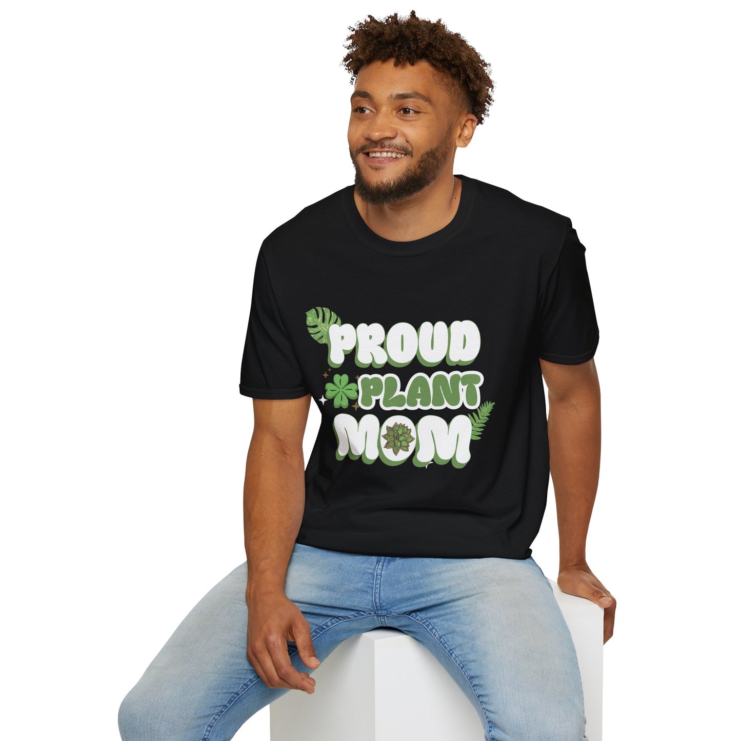 Proud Plant Mom T-Shirt